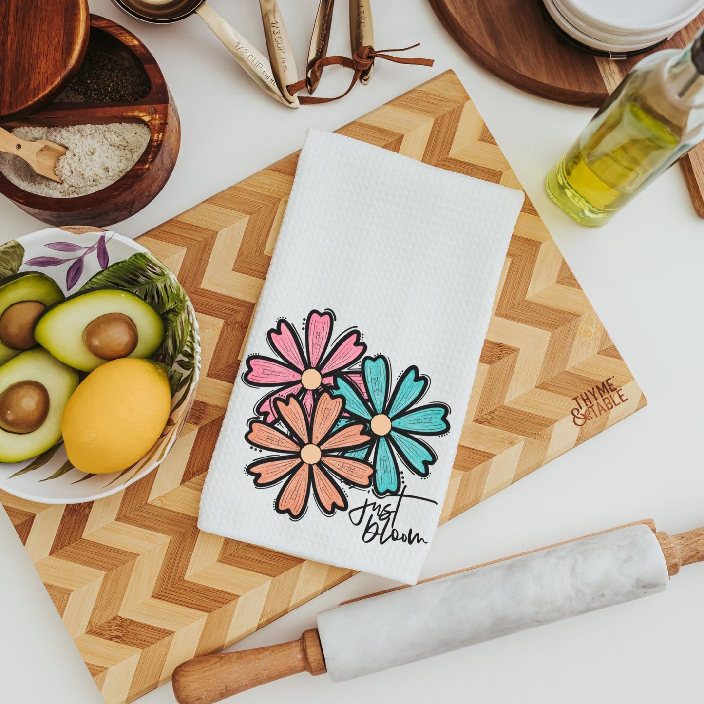 Just bloom kitchen towels