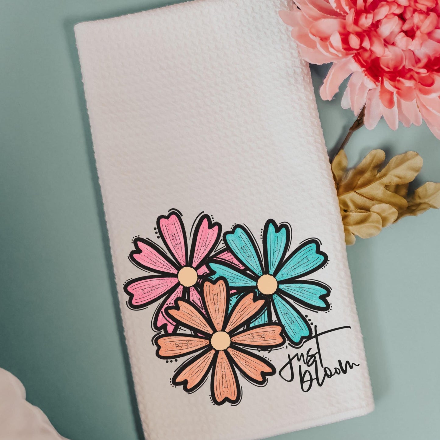 Just Bloom Kitchen Towel