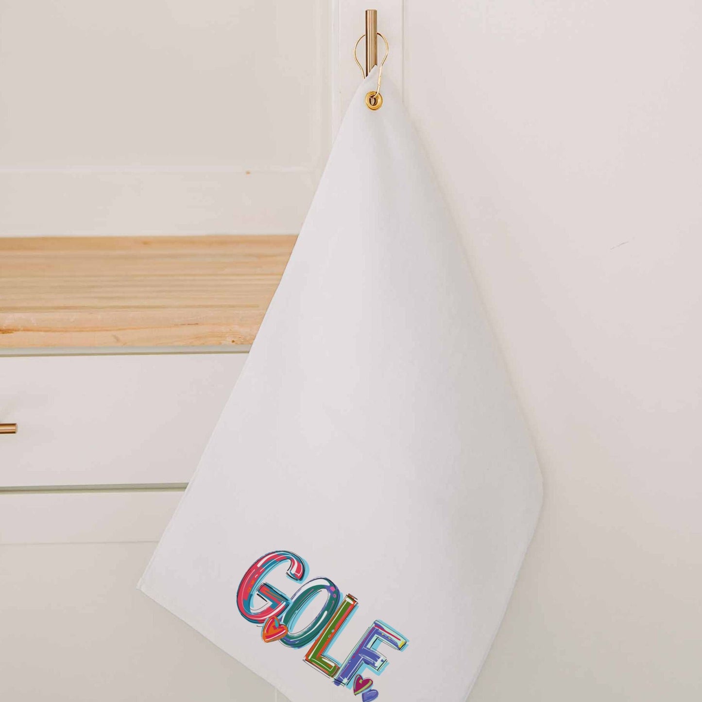 Cheery golf towels