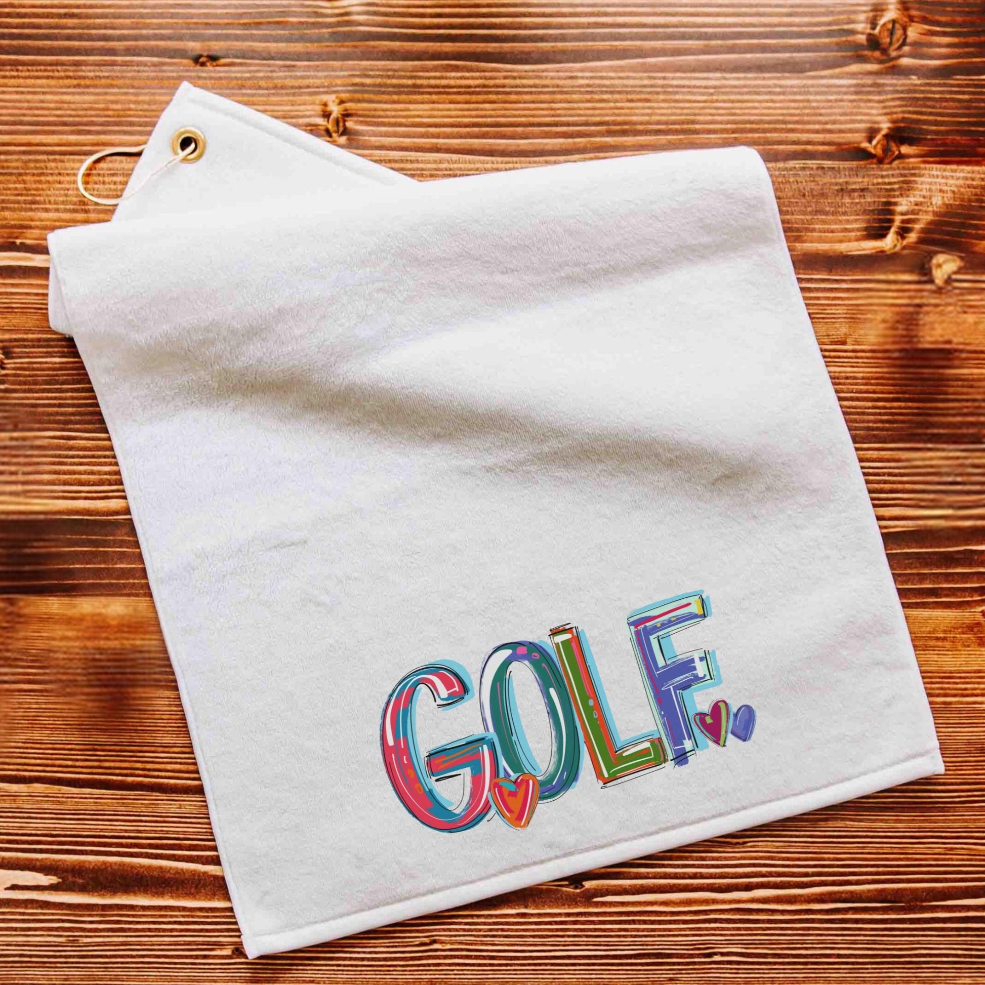 Cheery golf towels