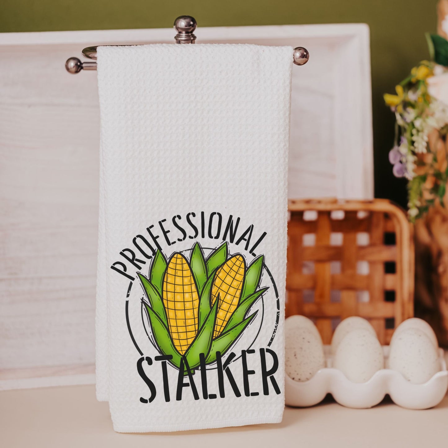 Professional Stalker Towels