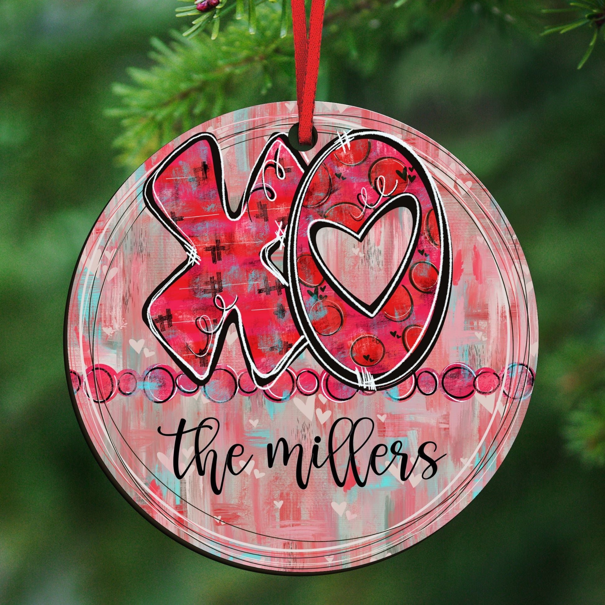 xo ornament