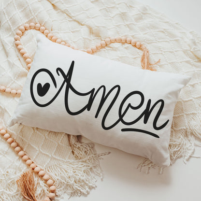 Amen Lumbar Pillow