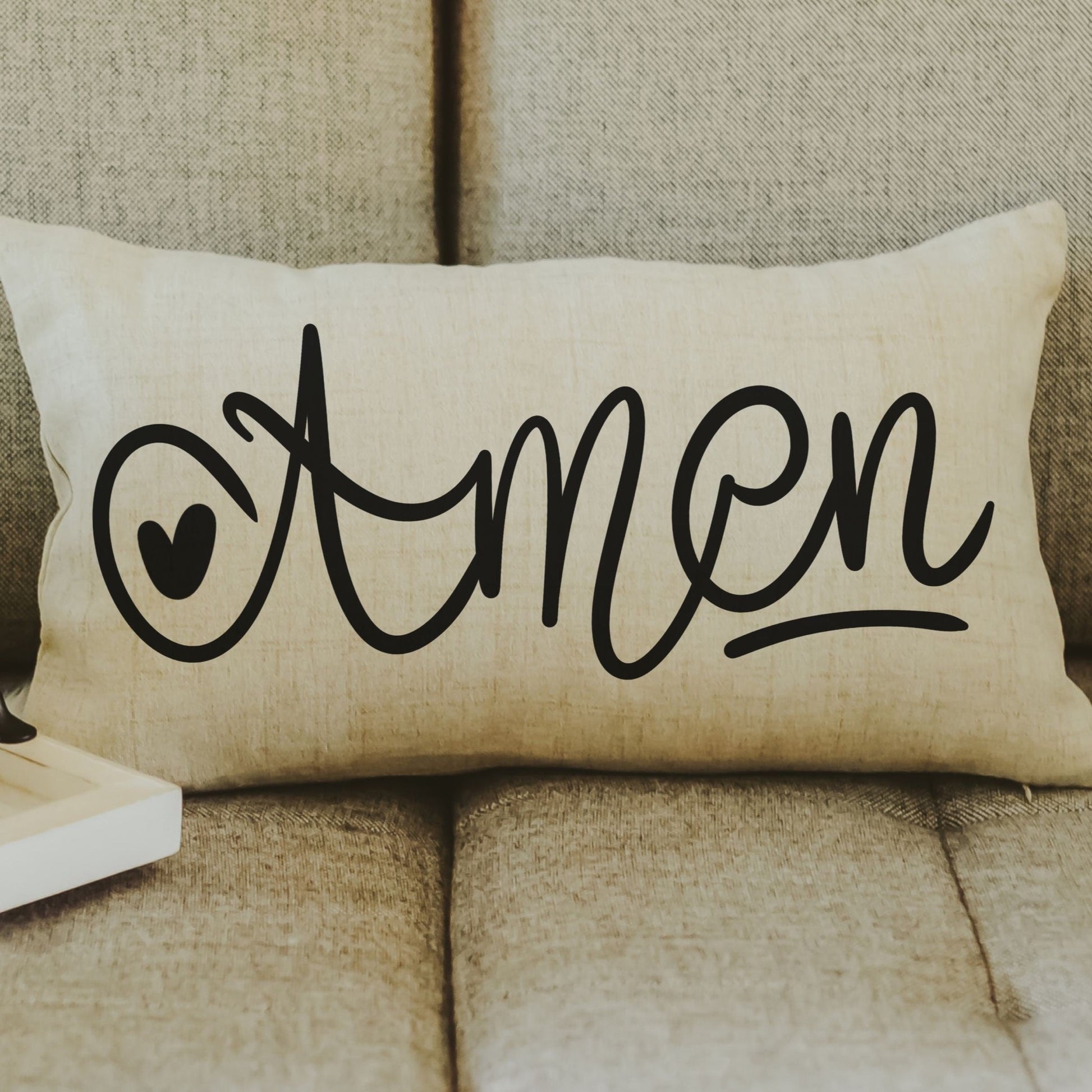 Amen Lumbar Pillow