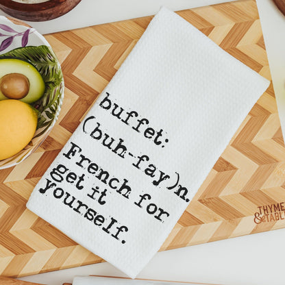 Buffet Kitchen Towels