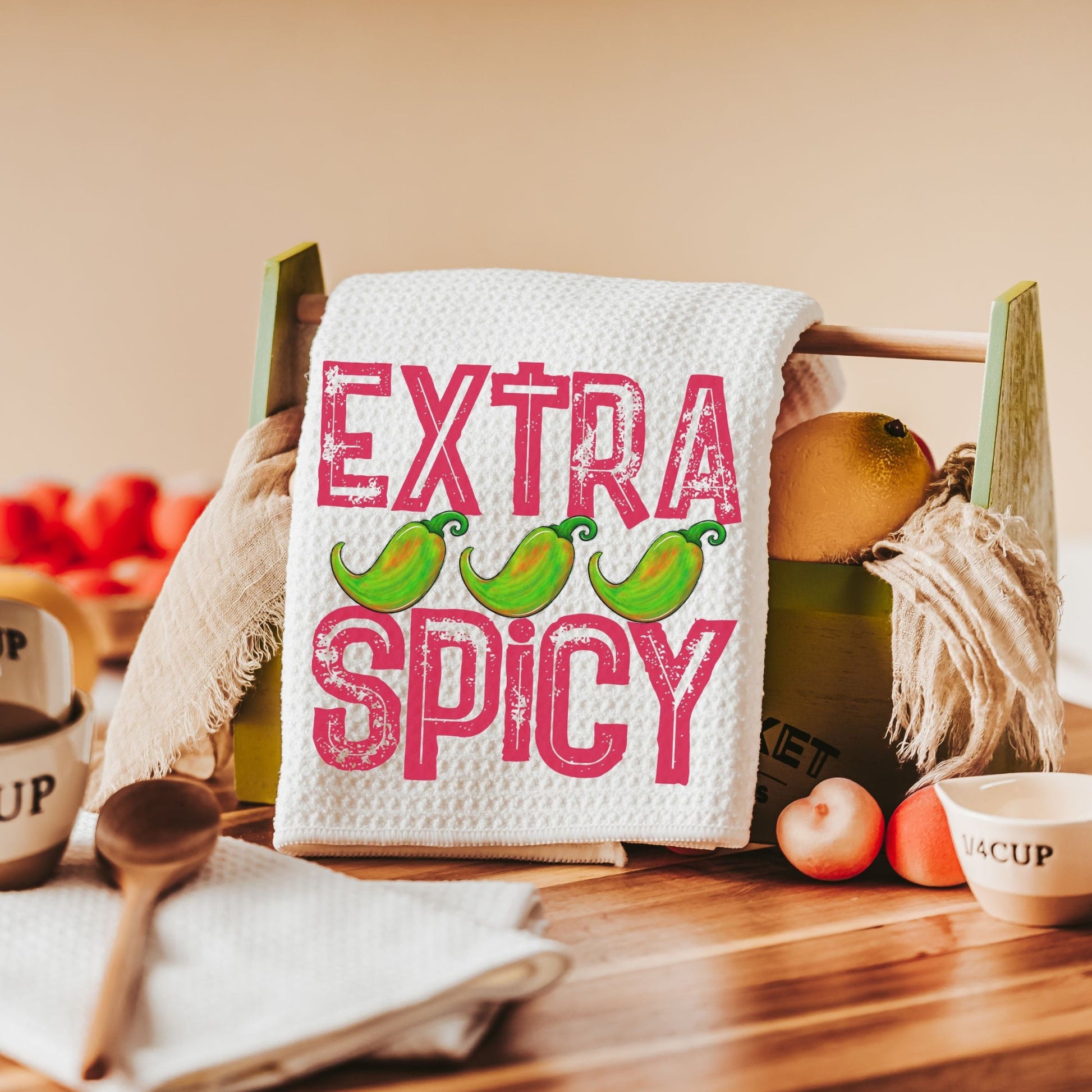 Extra spicy kitchen towels 3