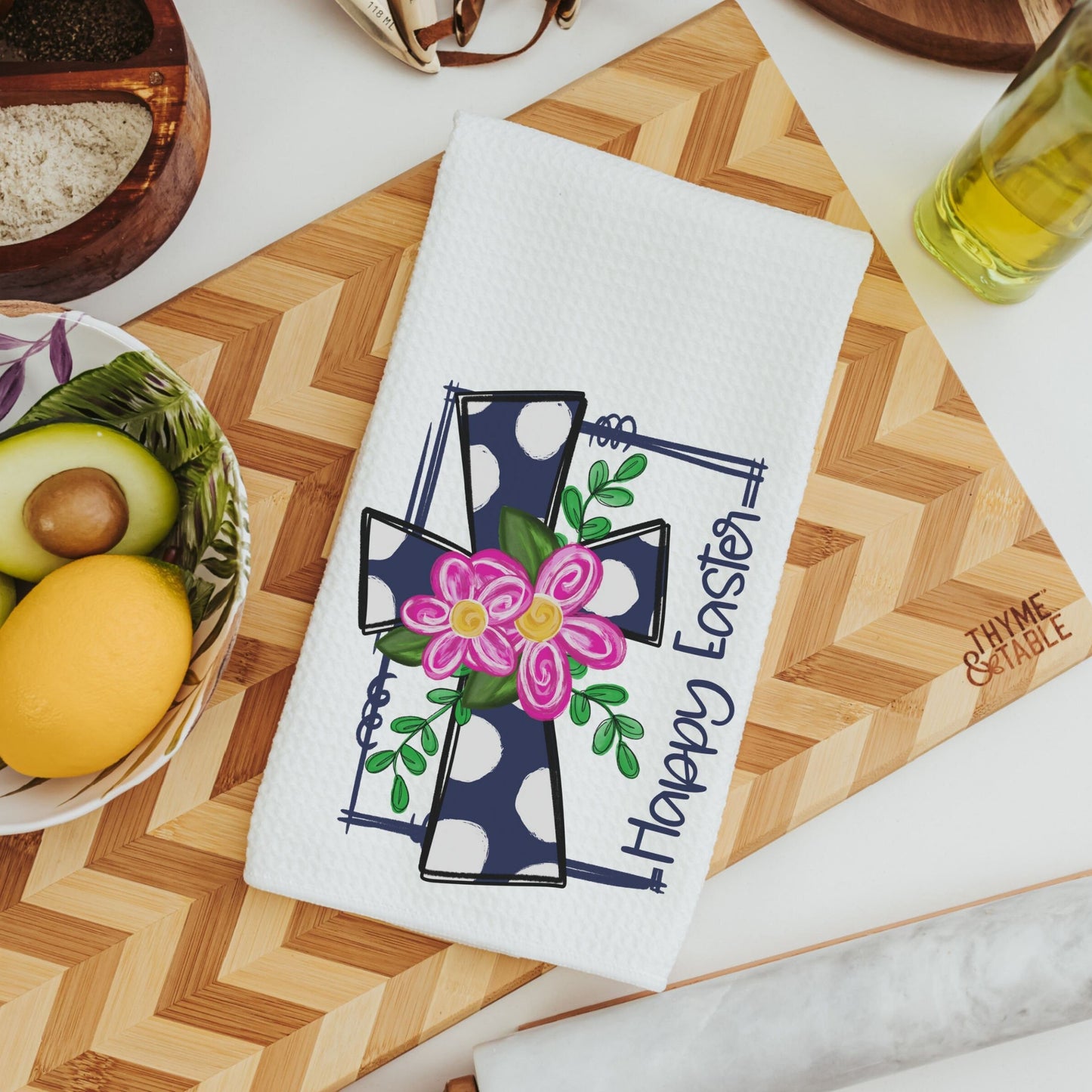 Happy Easter towels 2