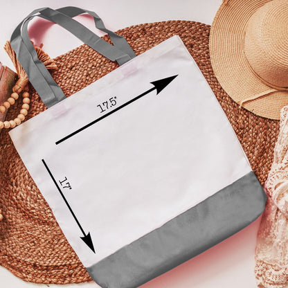 Operation Black Friday tote bag sizing