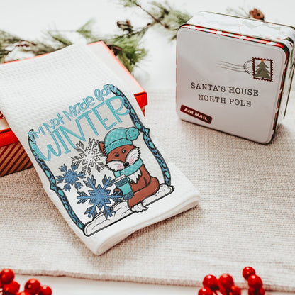 Winter Woodland Hand Towels