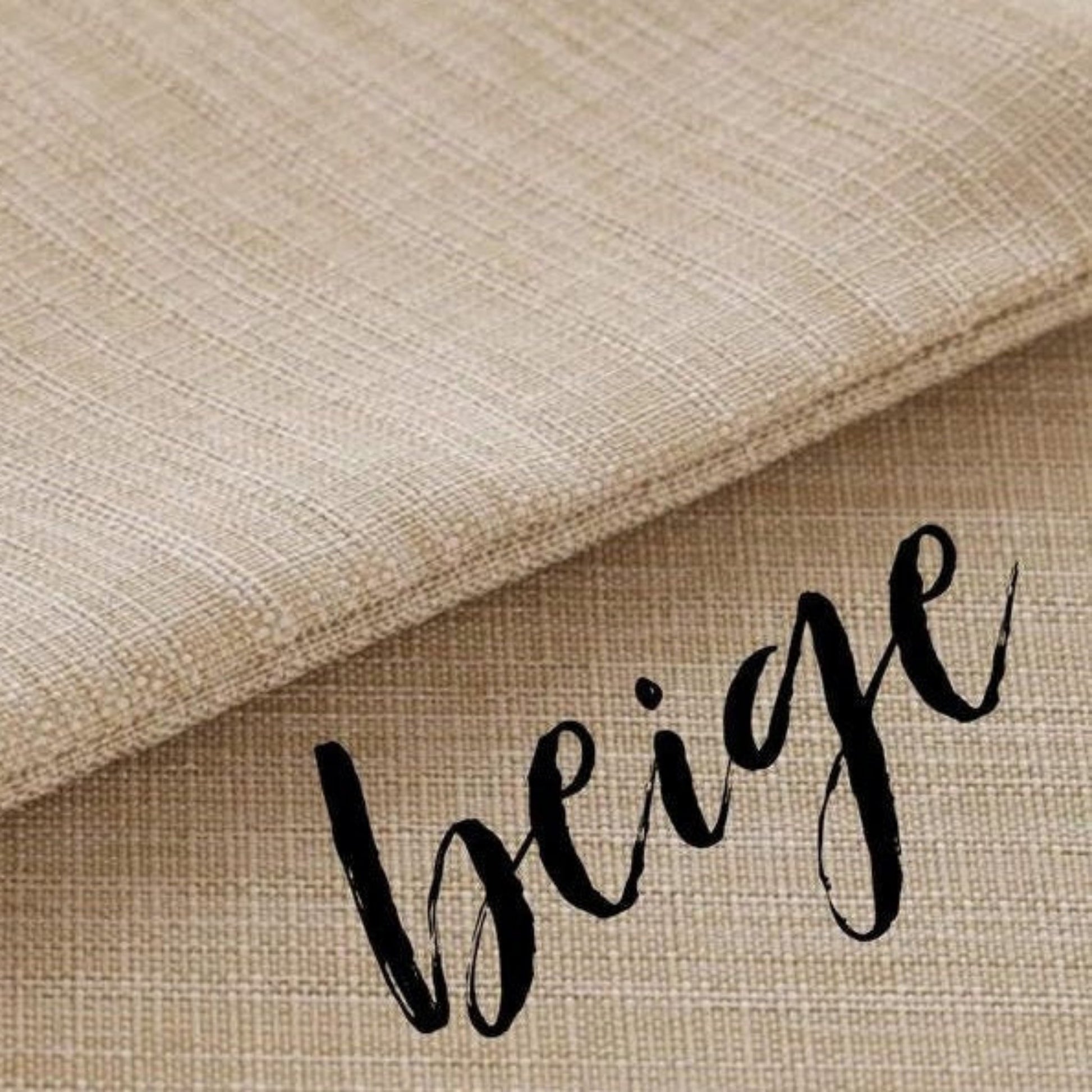 family names throw pillow beige