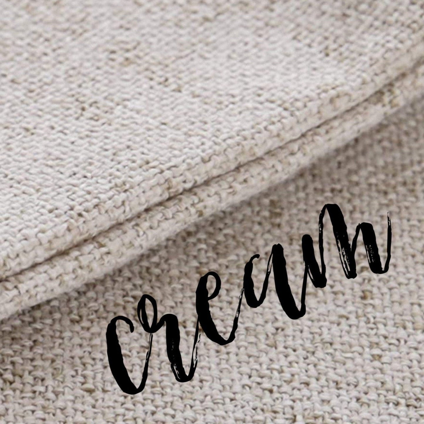 family names throw pillow cream