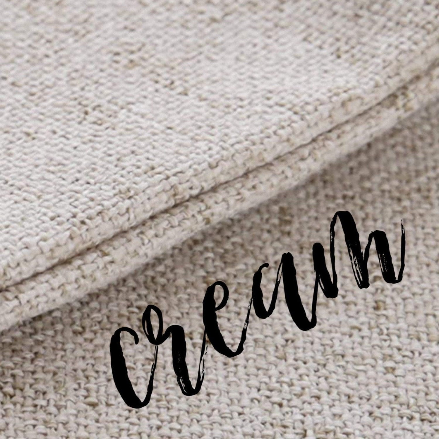 family names throw pillow cream