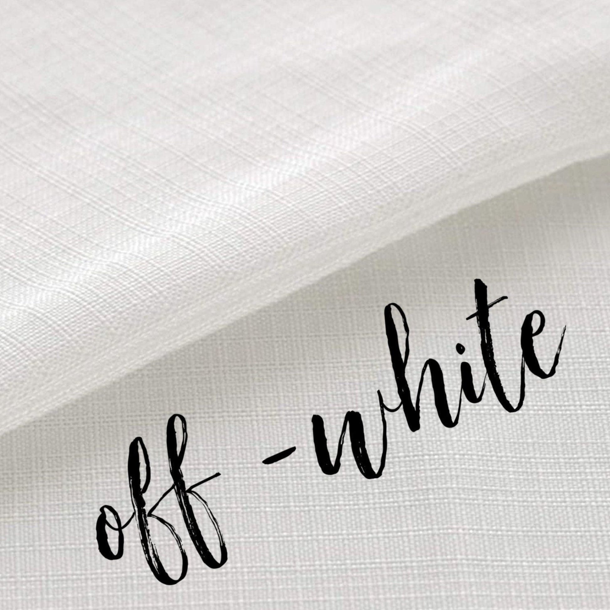 family names throw pillow off white