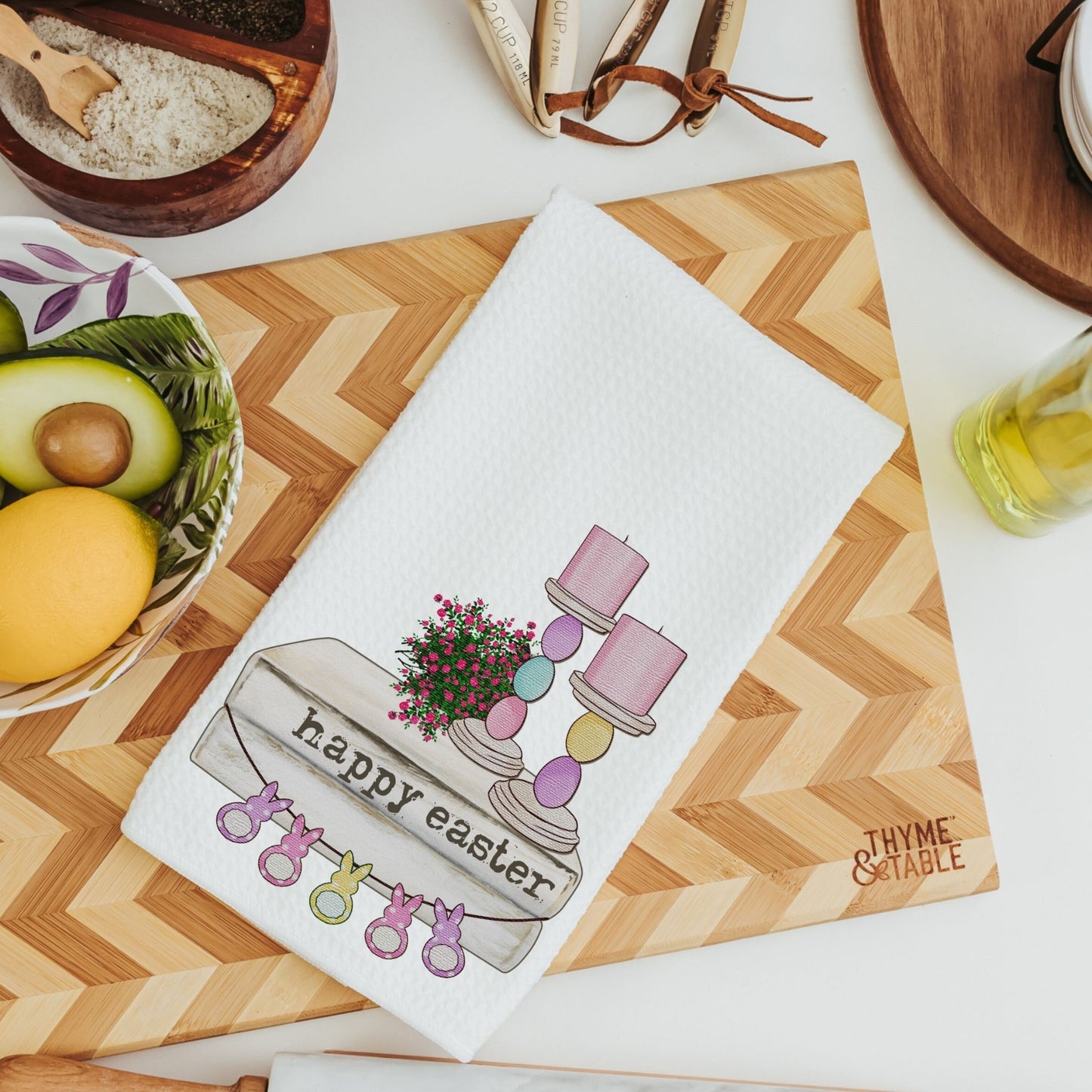 happy Easter  Kitchen Towels