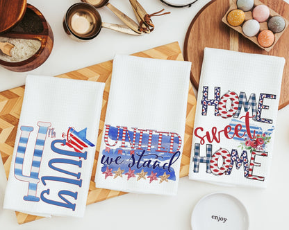 patriotic towels