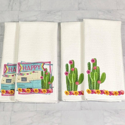 Camper kitchen towels