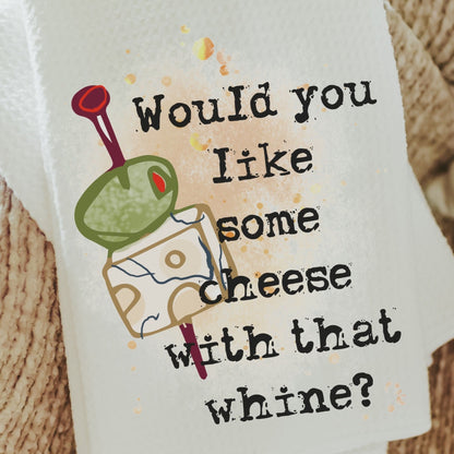 Funny Wine Kitchen Towel