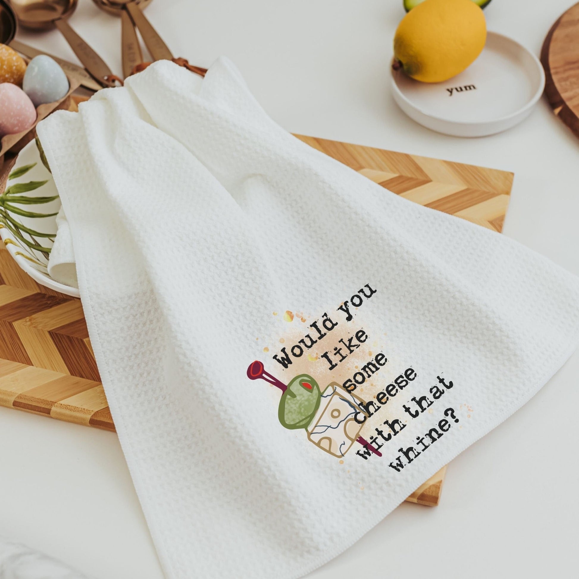 Funny Wine Kitchen Towel