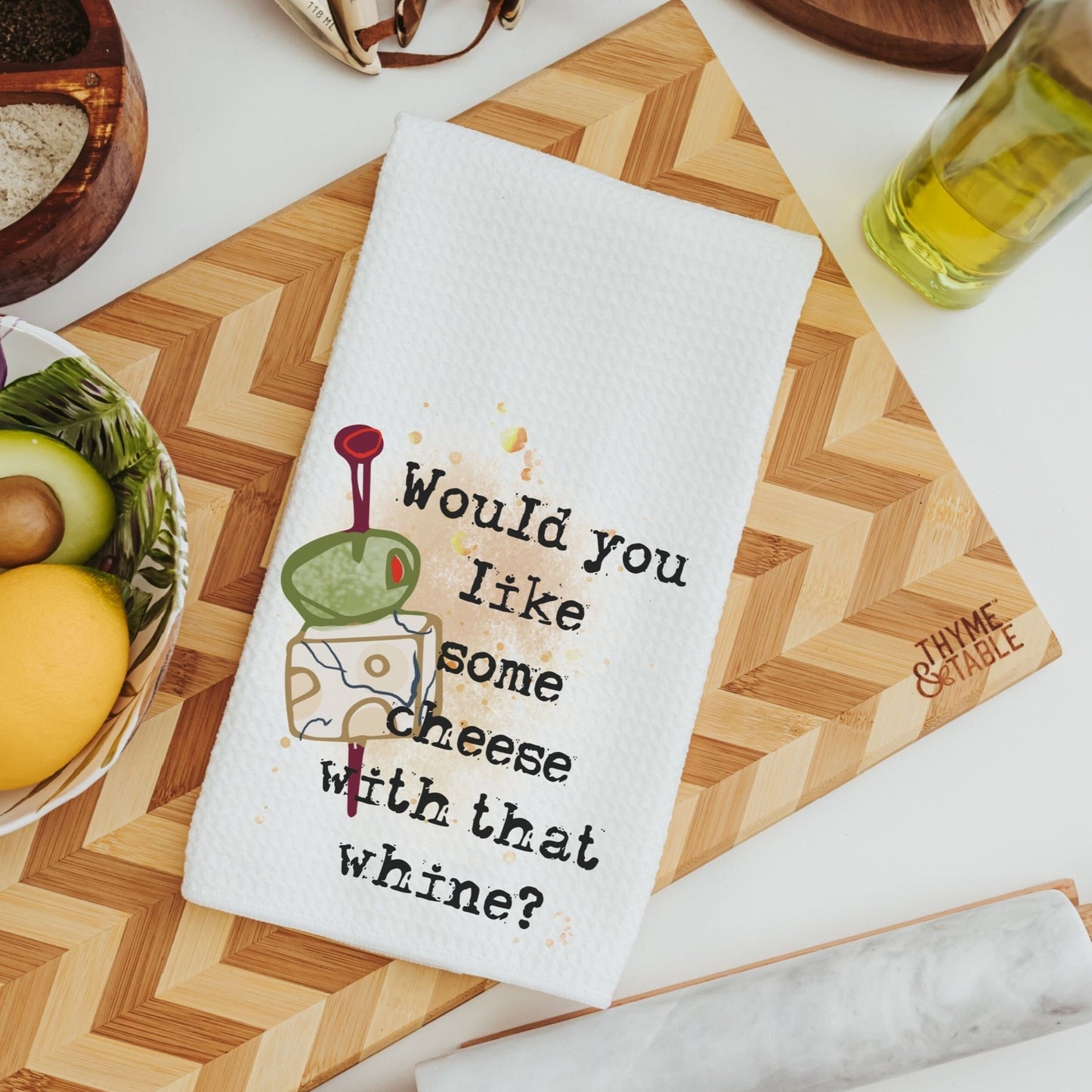 Funny Wine Kitchen Towel