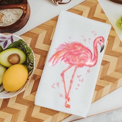 Flamingo Kitchen Towels