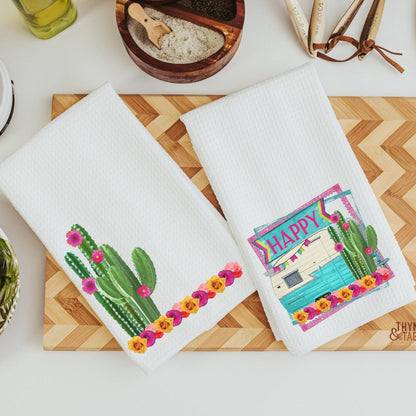 Camper kitchen towels