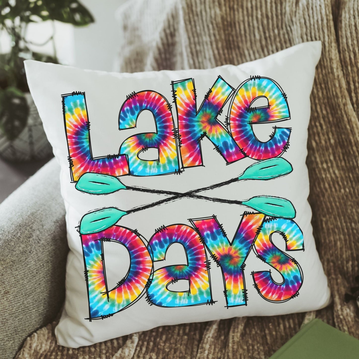 Lake Days Tie Dye Gift Set