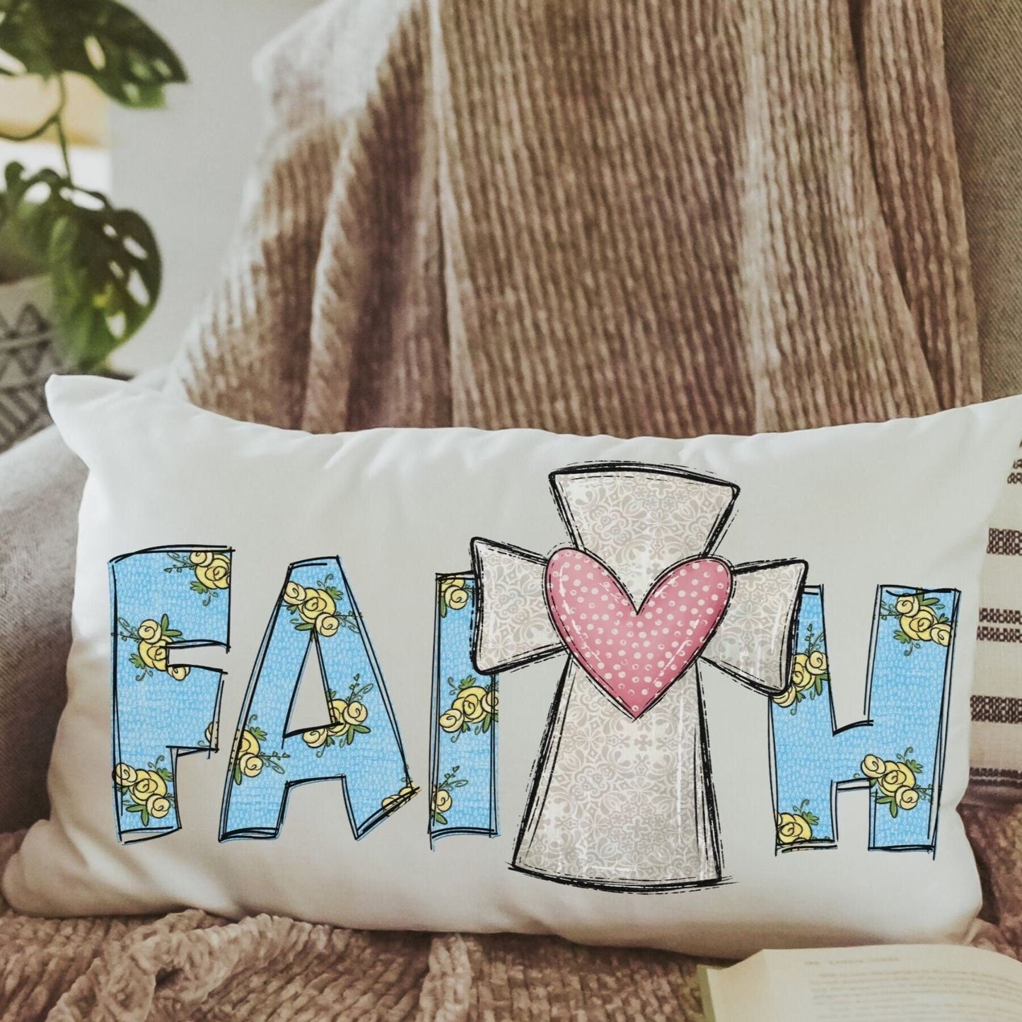 Faith Lumbar Pillow