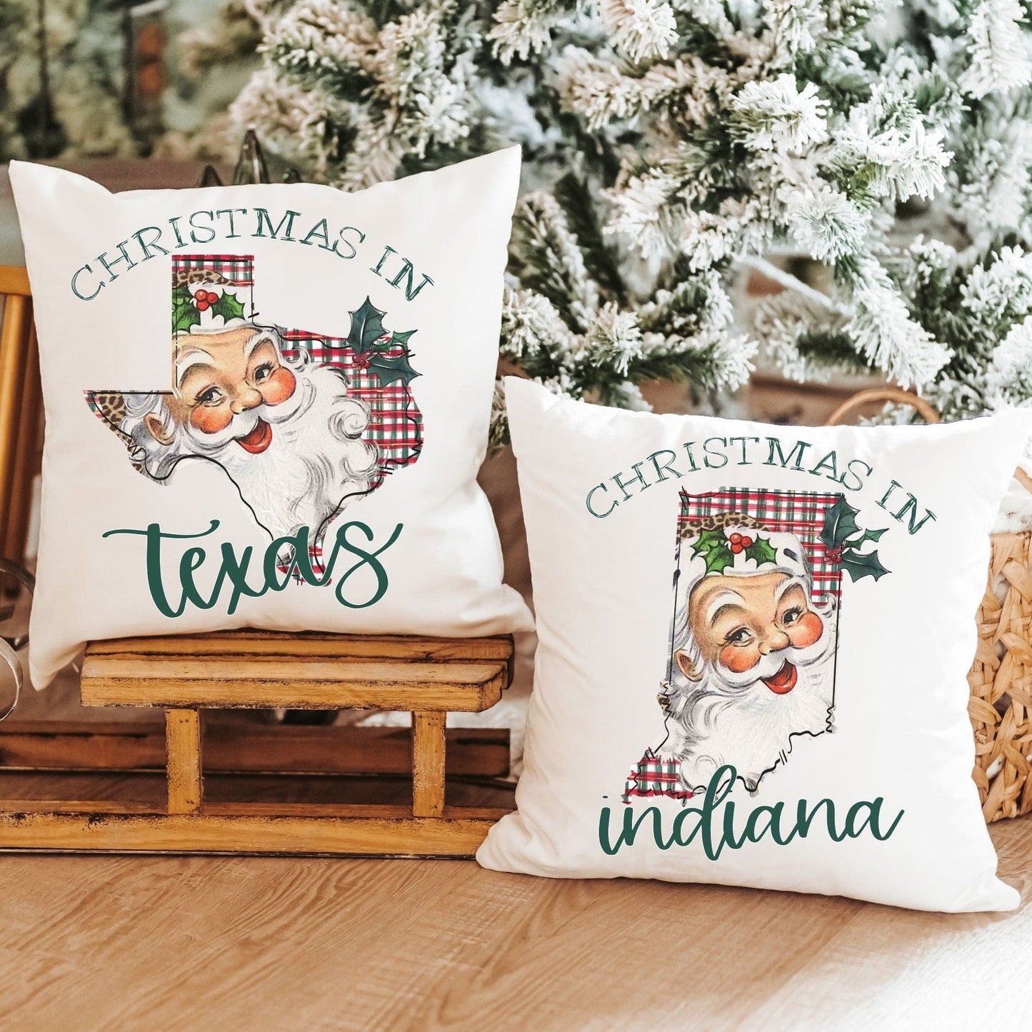 Christmas in [State of Choice] Gift Set