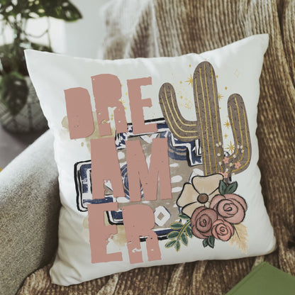 Dreamer Throw Pillow