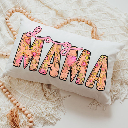 Dog Mama Lumbar Pillow