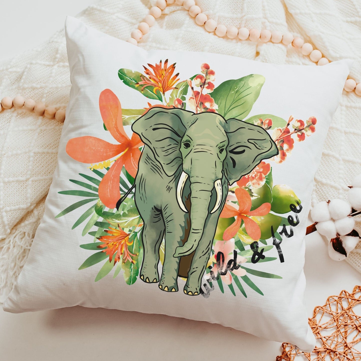 Wild and Free Elephant Gift Set