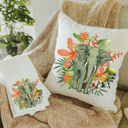 Wild and Free Elephant Gift Set