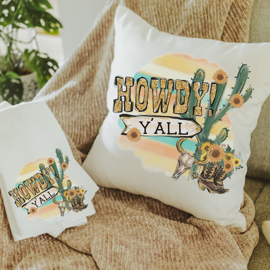 Howdy Y'all Gift Set