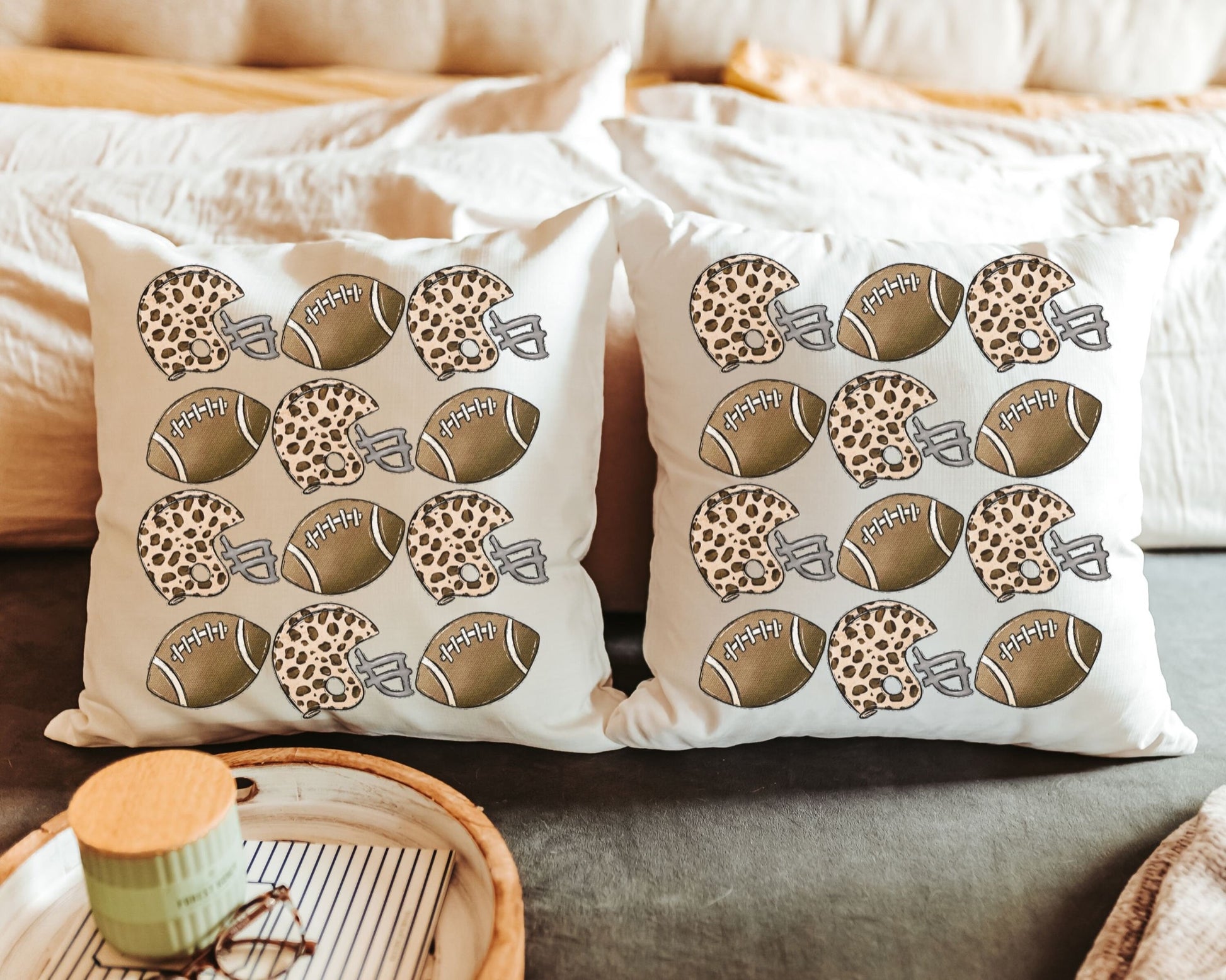 Football Throw Pillow: Perfect for Couch & Decor | CapableByDesign – Capable by Design football-throw-pillow-perfect-for-couch-decor-capablebydesign-capable-by-design