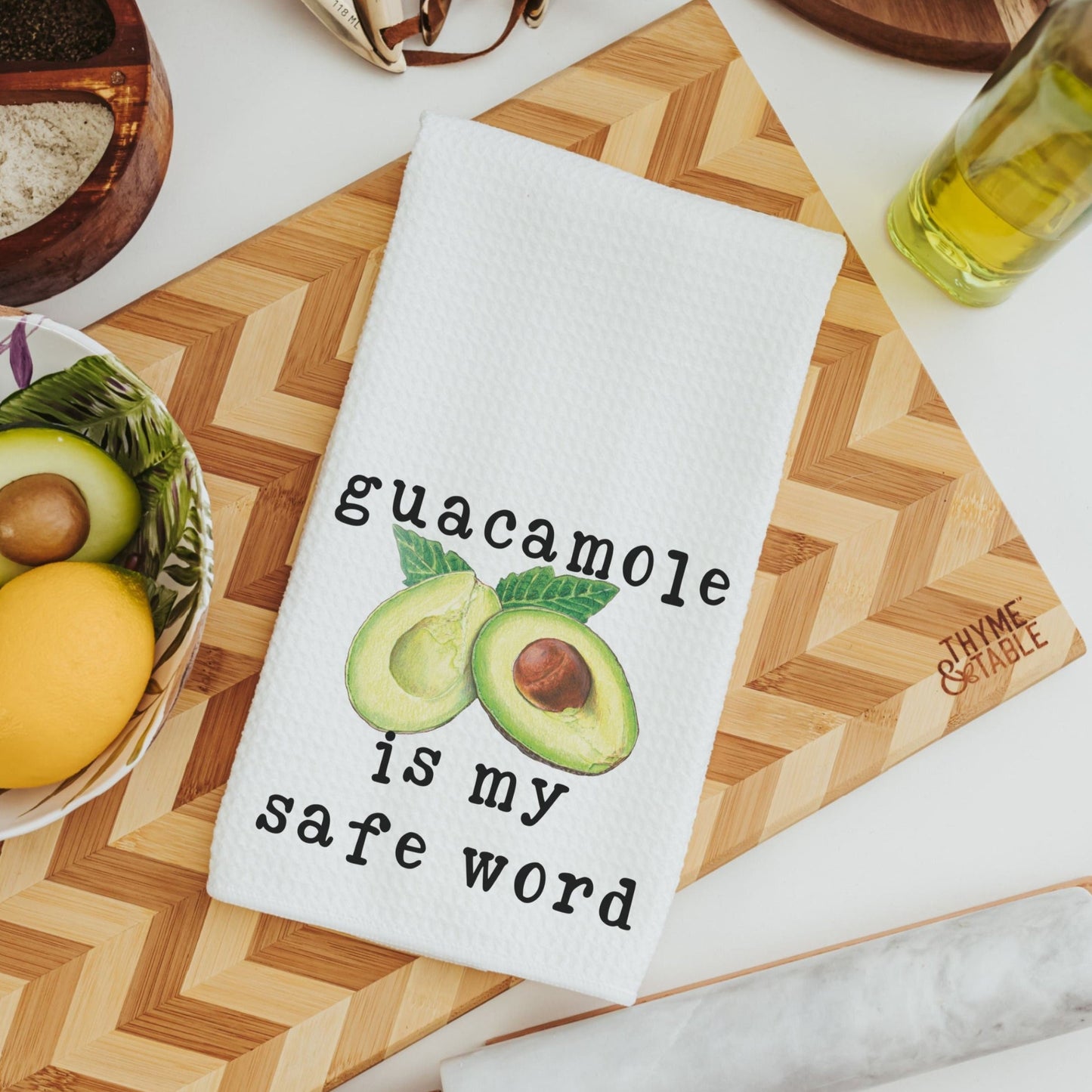 guacamole funny towels