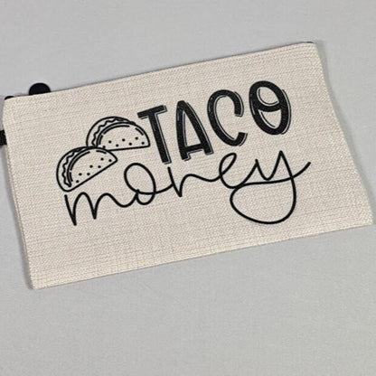 Taco Lover's Cosmetic Bag - Carry Your Style with a Smile