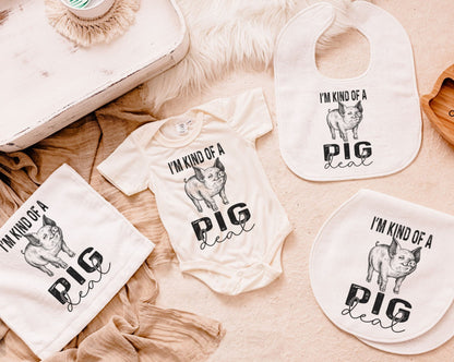 I'm Kind of a Pig Deal Baby Bundle