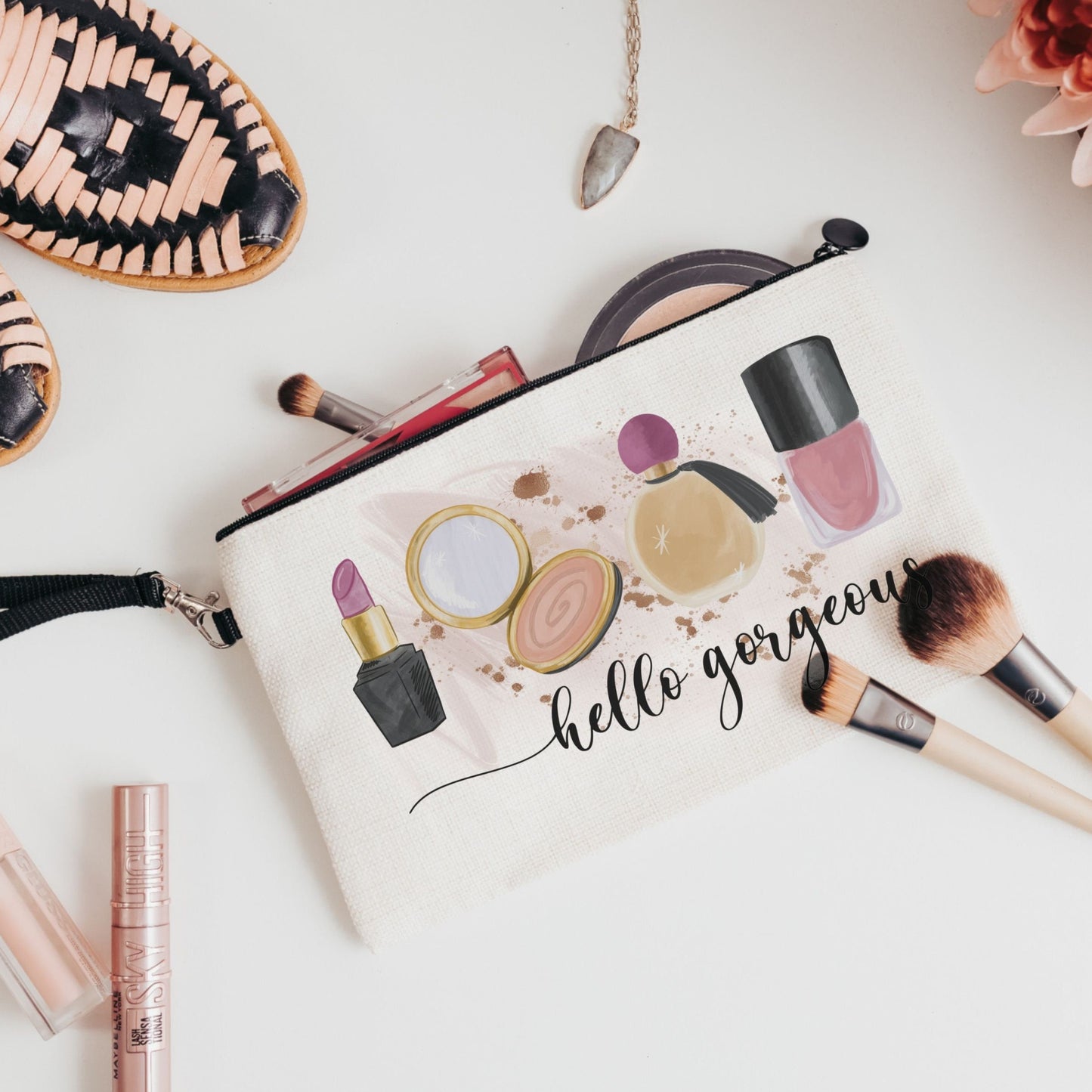 hello gorgeous cosmetic bags