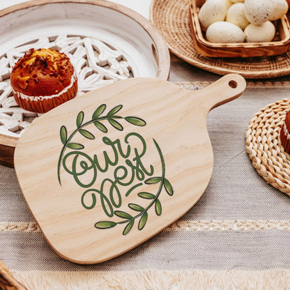 Our nest wood cutting boards