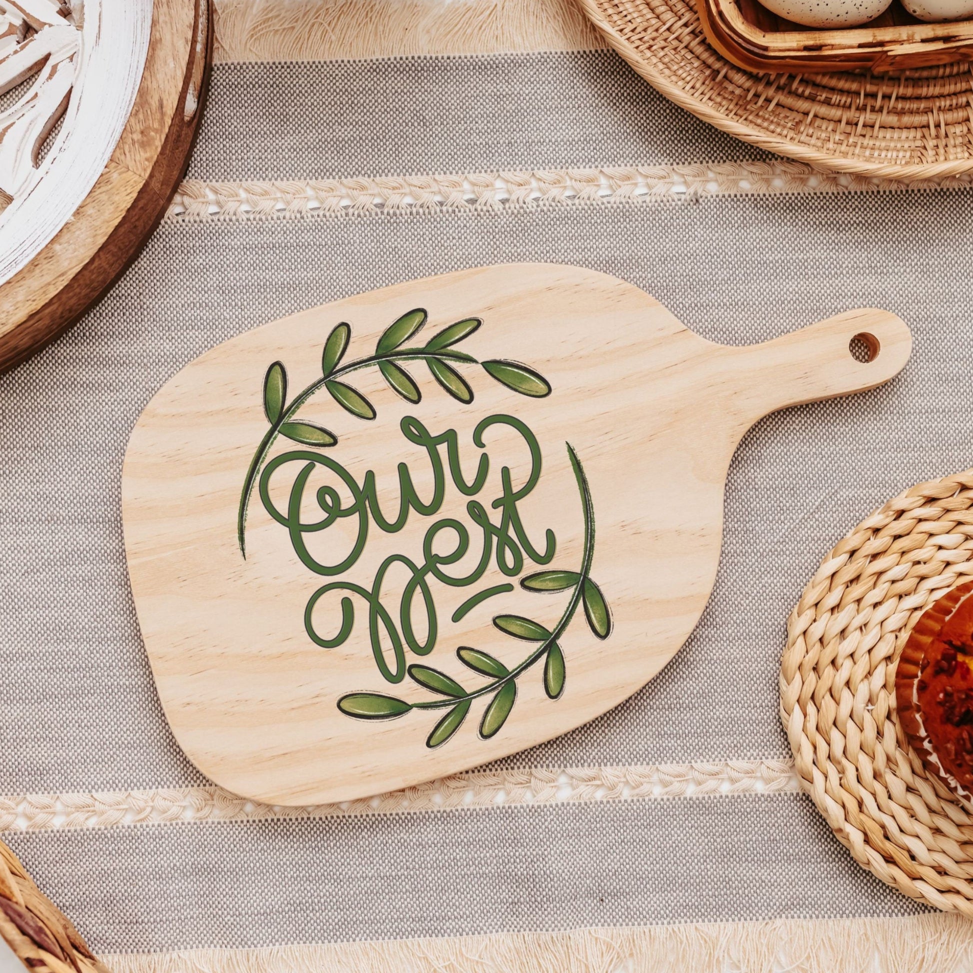 Our nest wood cutting boards