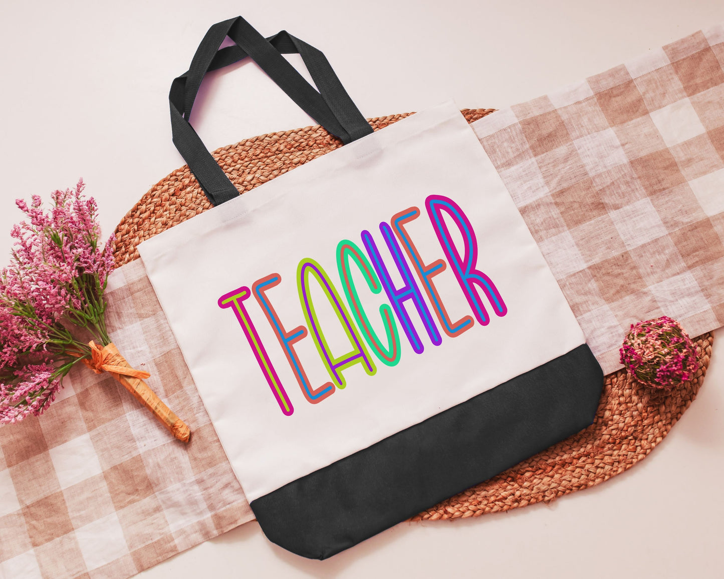 teacher tote bag