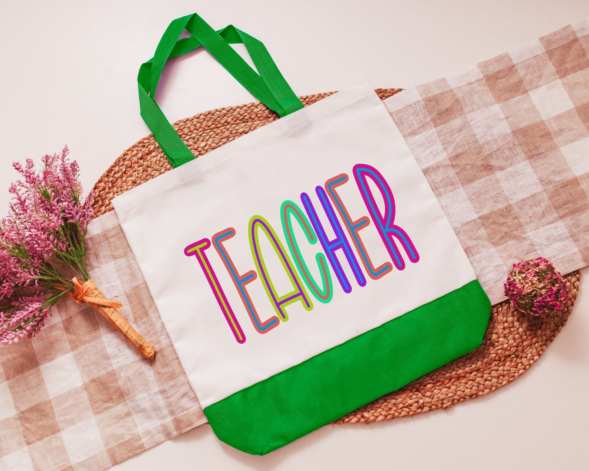 teacher tote bag