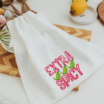 Extra spicy kitchen towels