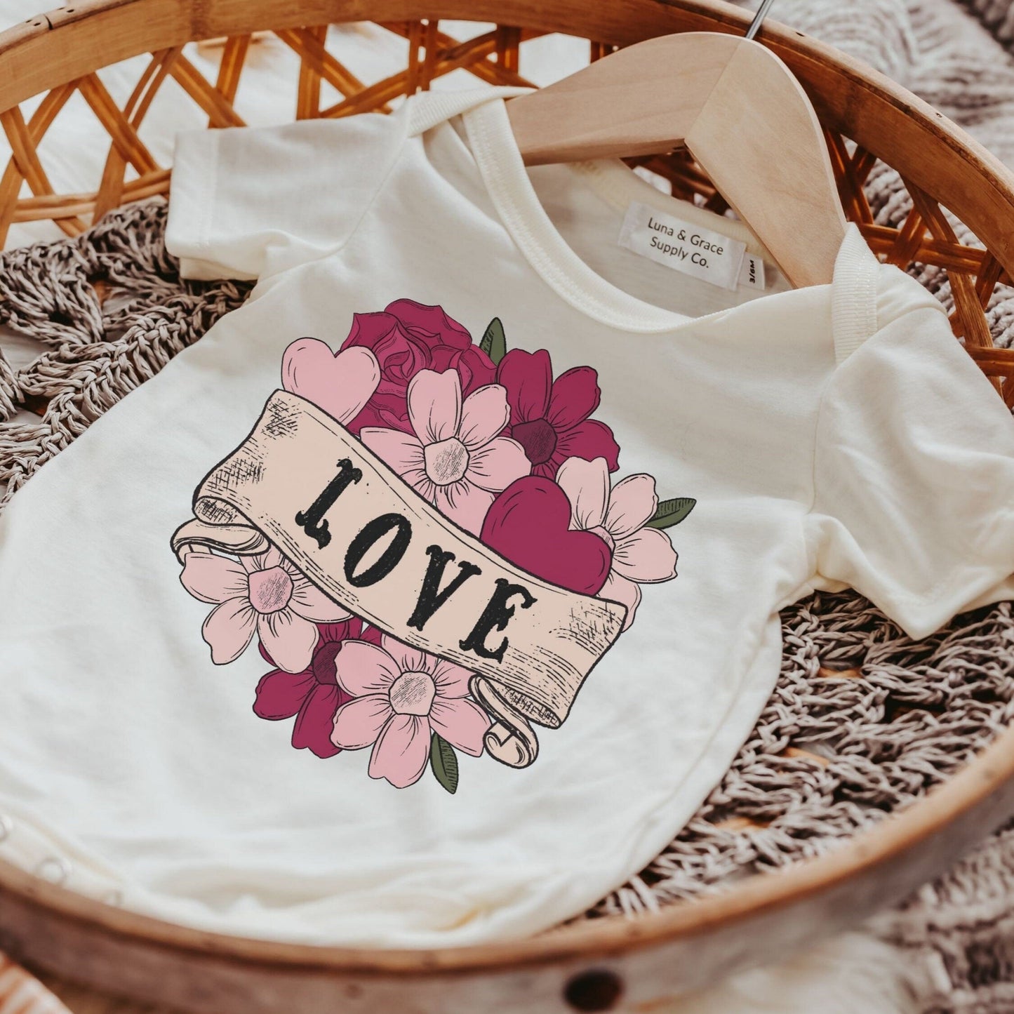 love tattoo baby outfit