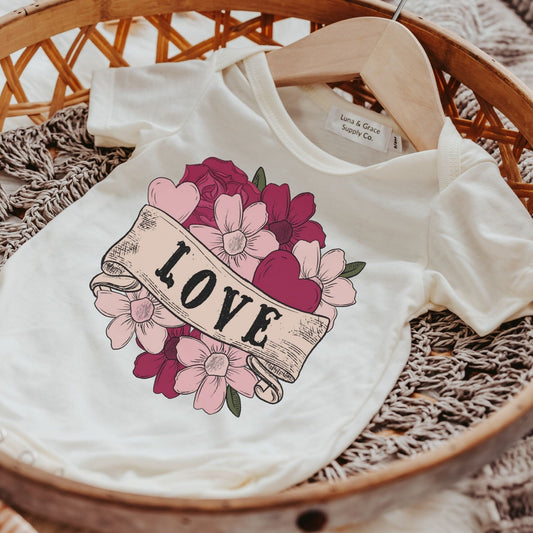 love tattoo baby outfit