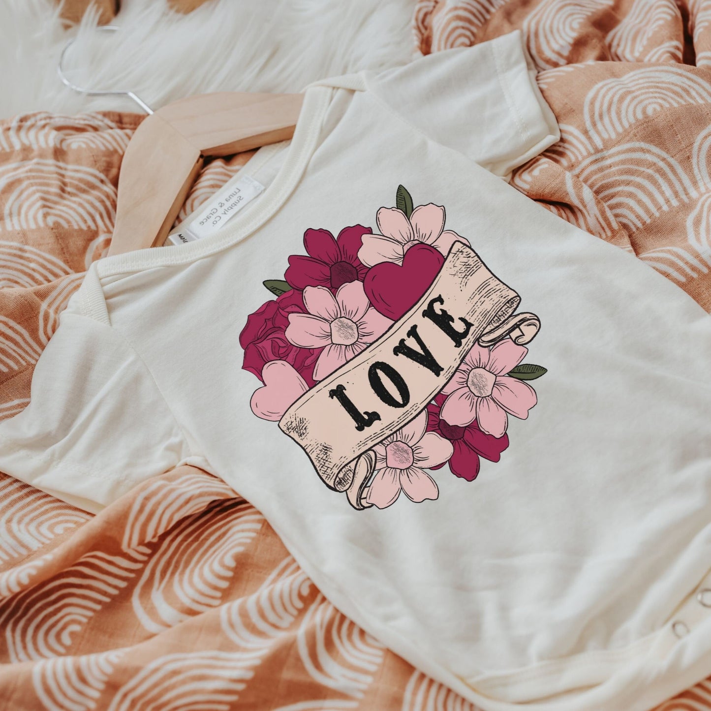 love tattoo baby outfit 2
