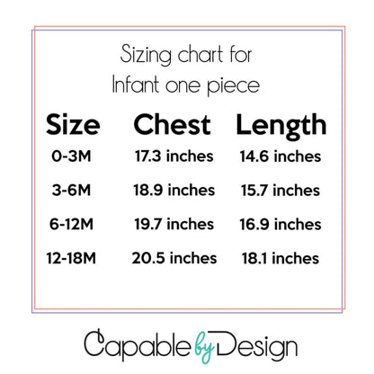 love tattoo baby outfit sizing chart